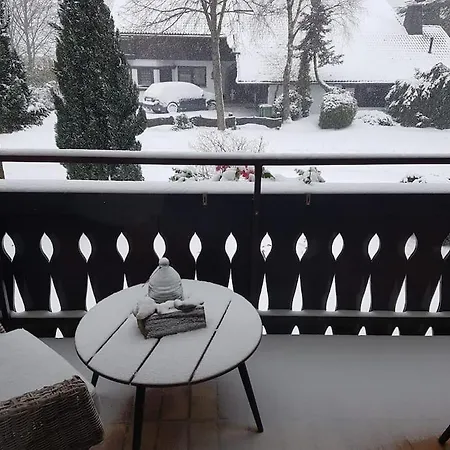 Mit Kamin-sonnendurchflutet-balkon شقة *