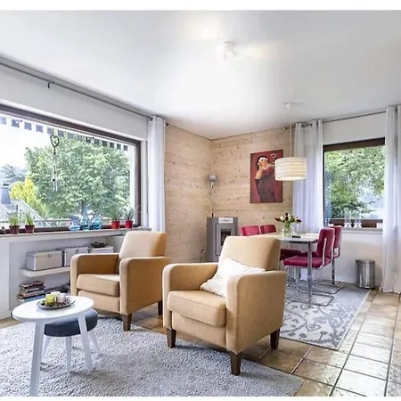 Mit Kamin-sonnendurchflutet-balkon Apartment Winterberg