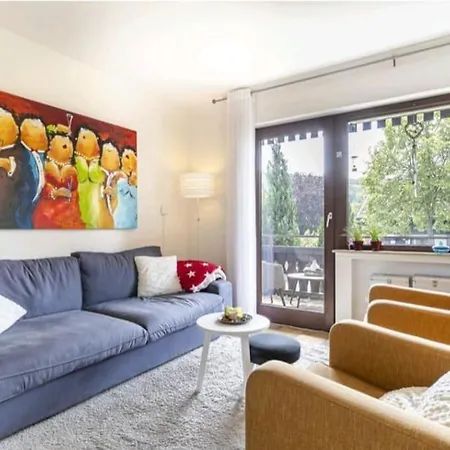 Mit Kamin-sonnendurchflutet-balkon وينتربرغ