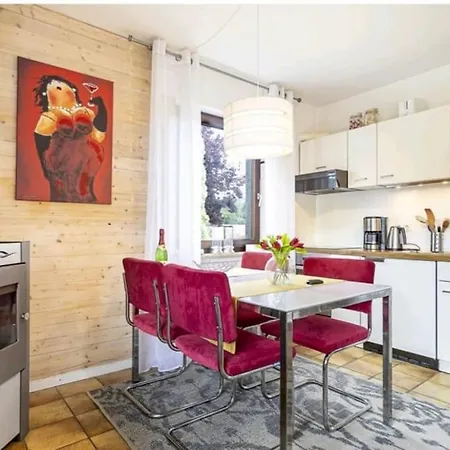 Mit Kamin-sonnendurchflutet-balkon Apartment Winterberg