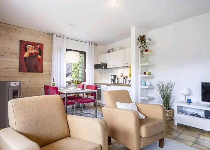 Mit Kamin-sonnendurchflutet-balkon Appartement *