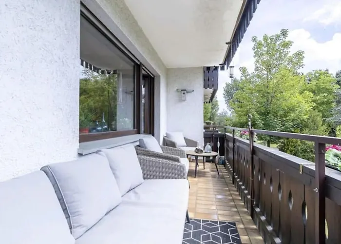 Mit Kamin-sonnendurchflutet-balkon Lejlighed