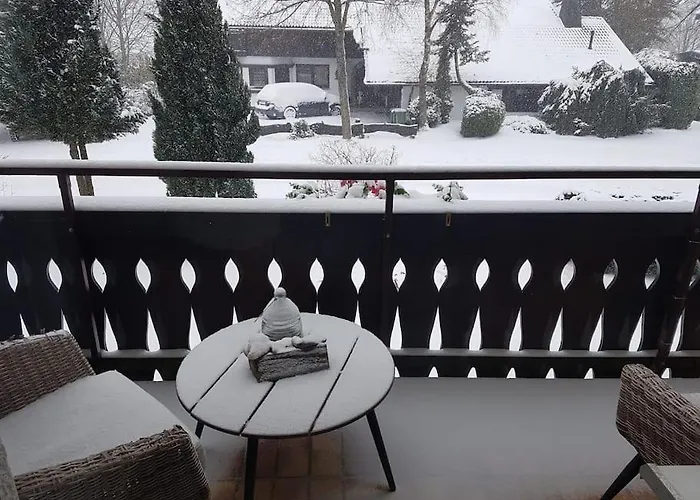 Mit Kamin-sonnendurchflutet-balkon Lejlighed *