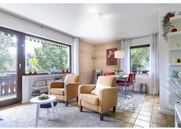 Mit Kamin-sonnendurchflutet-balkon Appartement Winterberg