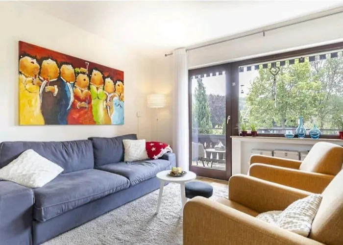 Mit Kamin-sonnendurchflutet-balkon Winterberg